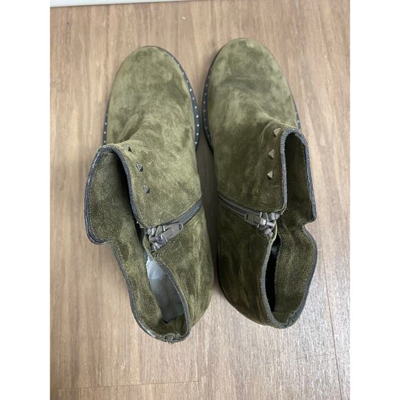 Progetto Brown Zip On Bootie size 38 (European) 8 (US) - Picture 4 of 7